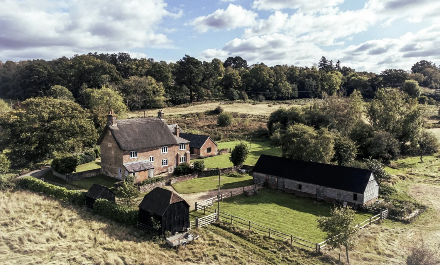 Rockford Farm — historic farmhouse in the New Forest