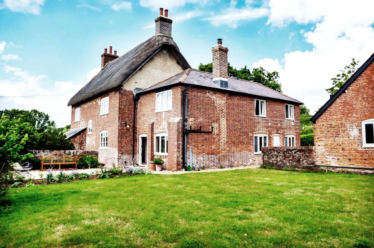 The Main House at Rockford Farm